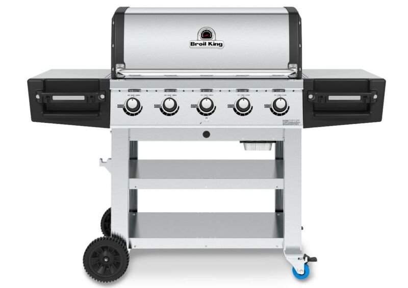Broil King - Regal S 520 Commercial kerti gázgrill