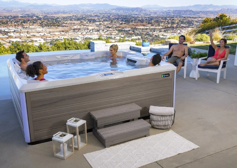 PRISM masszázsmedence, otthoni wellness, jakuzzi