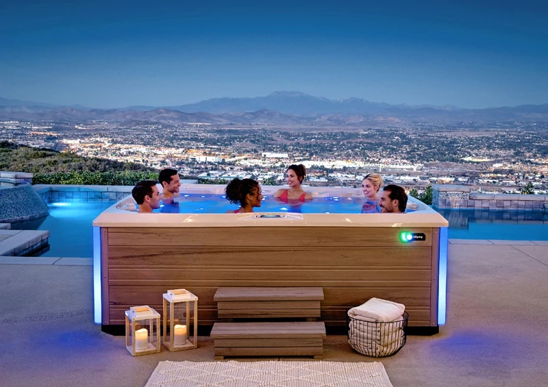 HotSpring Spas Limelight PRISM jakuzzi