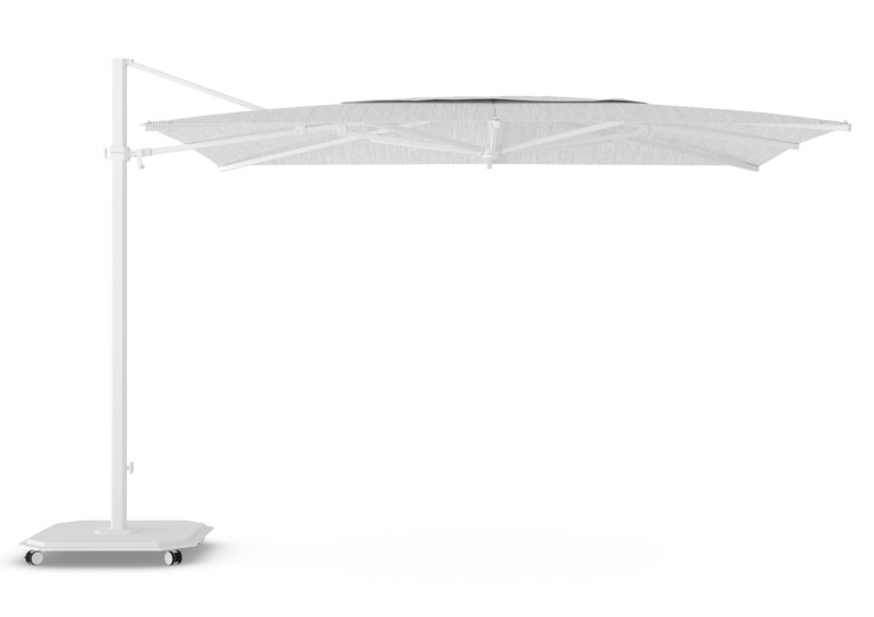 Jardinico Caracter napernyő- JCP.404- 250x350 cm - talppal - bemutatótermi darab