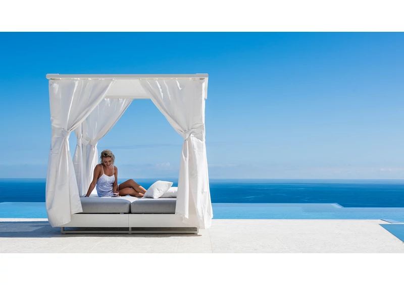 Bari Daybed pergola 