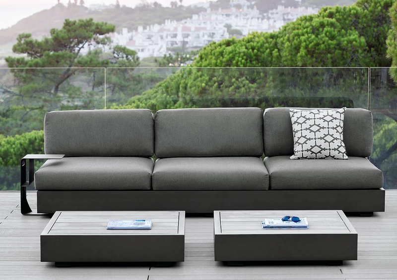 Bari ülőgarnitúra szett, kültéri nappali