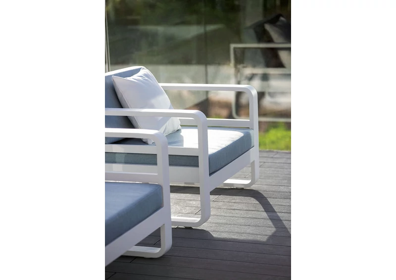 Reno sarokgarnitúra szett, prémium kerti bútor