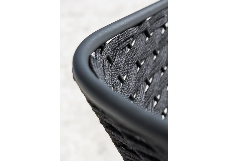 Palm étkező karosszék - Charcoal Mat (14mm)