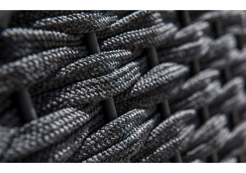 Palm étkező karosszék - Charcoal Mat (14mm)