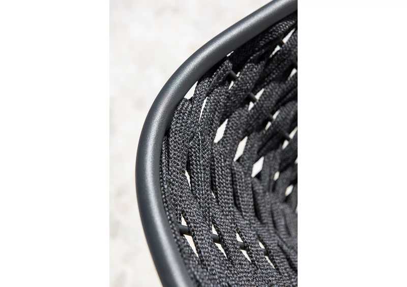 Palm étkező karosszék - Charcoal Mat (14mm)