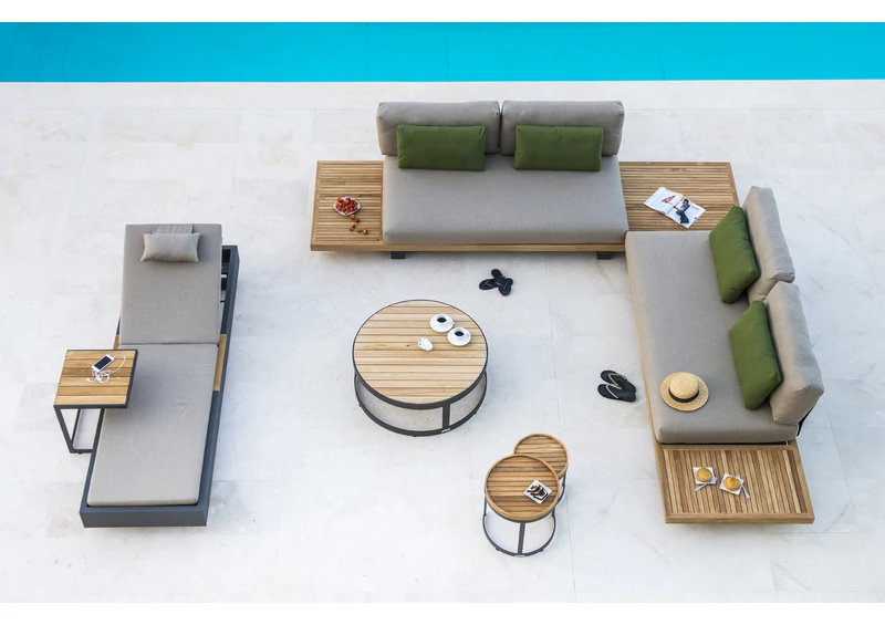 Truro ülőgarnitúra szett, prémium kerti bútor