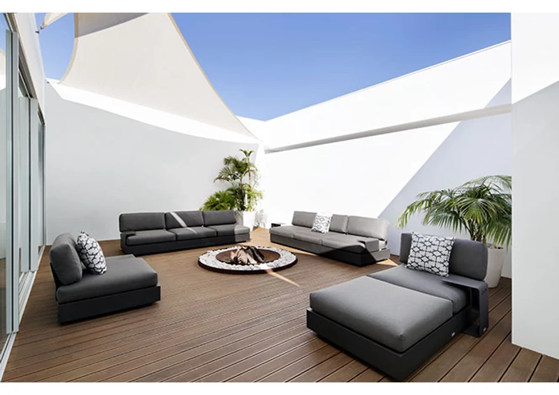 Bari ülőgarnitúra szett, kültéri nappali