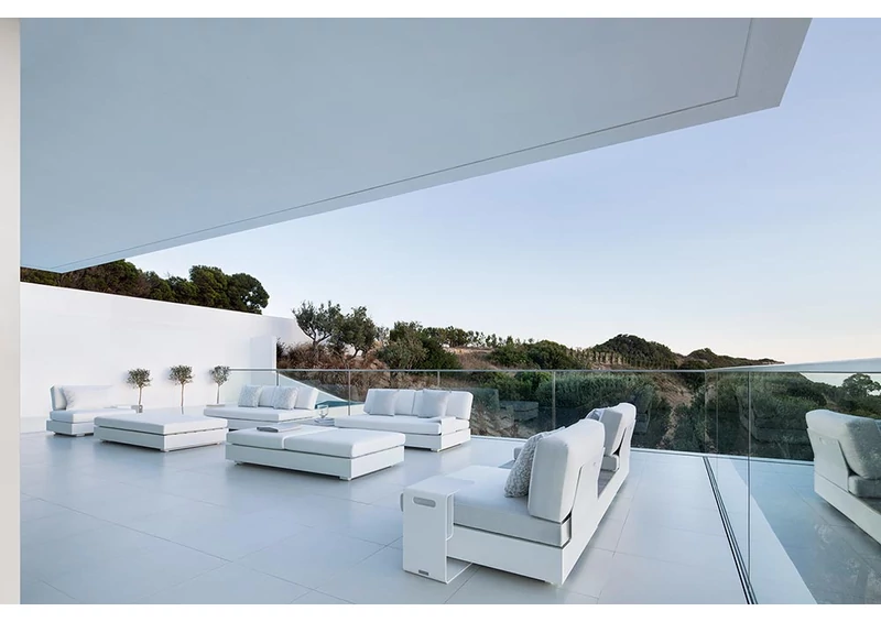 Bari ülőgarnitúra szett, kültéri nappali