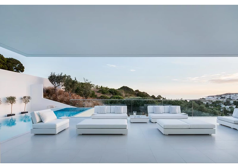 Bari ülőgarnitúra szett, kültéri nappali