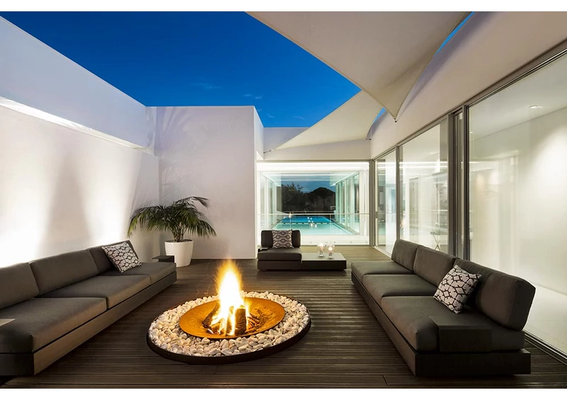 Bari ülőgarnitúra szett, kültéri nappali