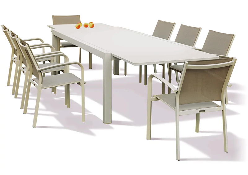 Livorno 6-8 személyes étkezőasztal