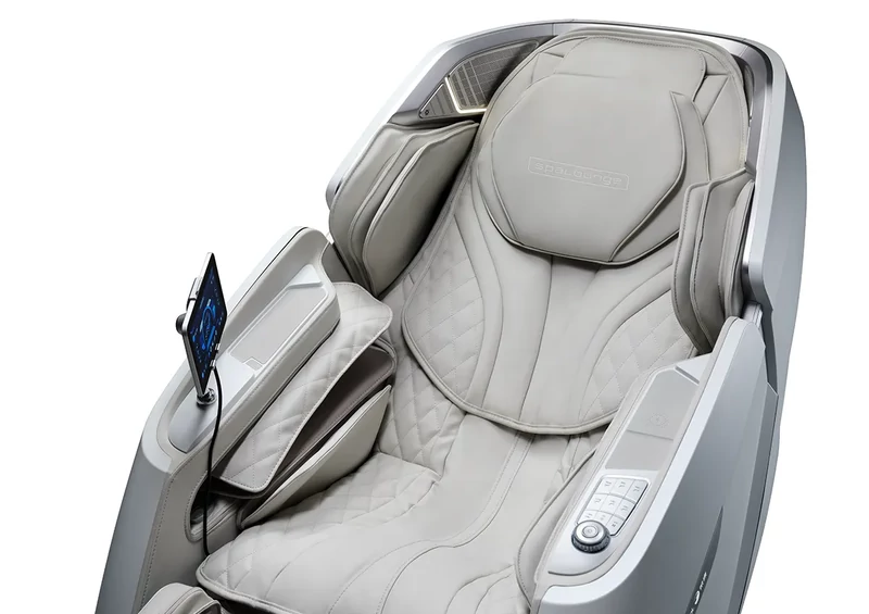 Spalounge Summit masszázsfotel belső kialakítás