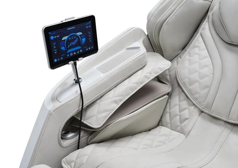 Spalounge Summit masszázsfotel kijelző panel