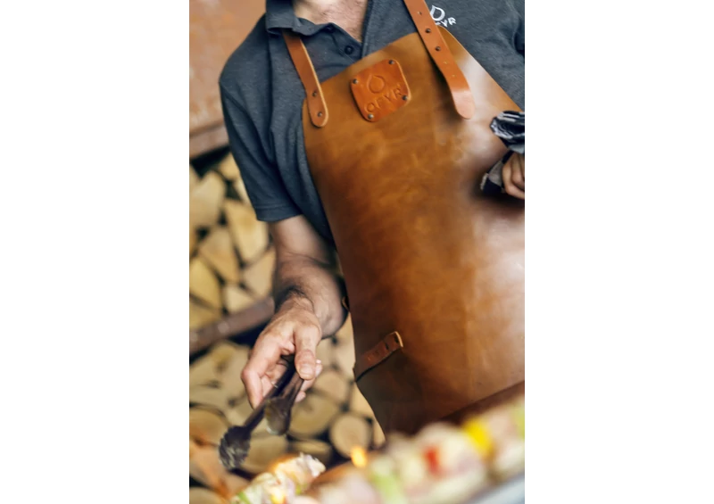 OFYR LEATHER APRON (BŐR KÖTÉNY)