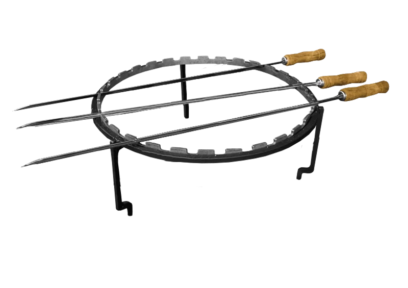 OFYR HORIZONTAL SKEWERS SET XL (VÍZSZINTES NYÁRS SZETT)