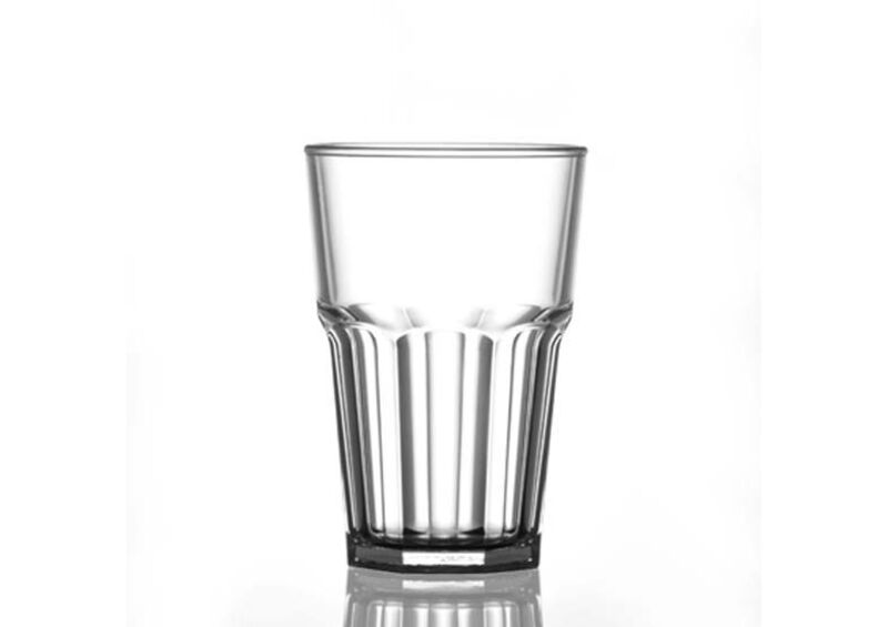 Vizes pohár 34 cl - törhetetlen műanyag