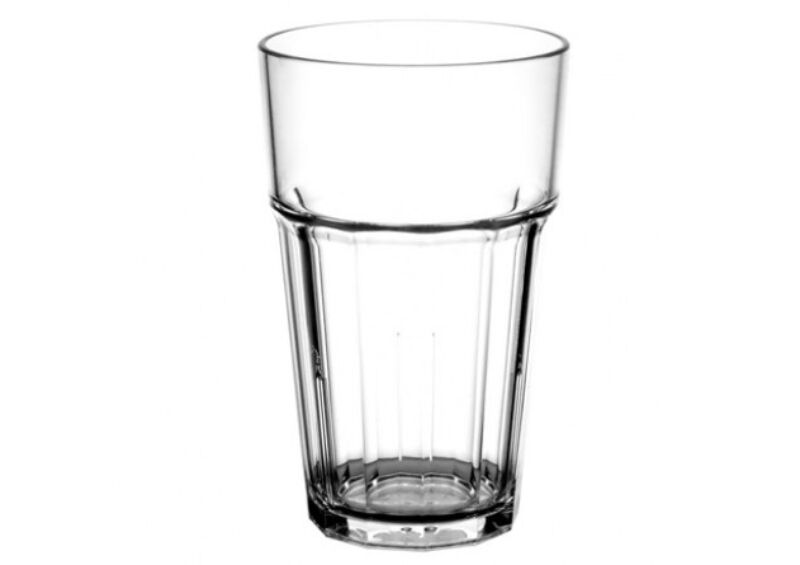 Vizes pohár 30 cl - törhetetlen műanyag
