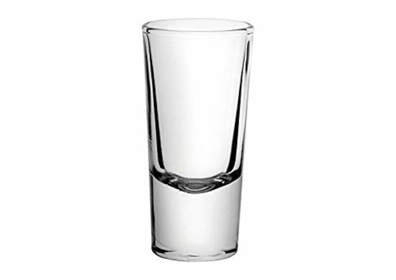 Pálinkás pohár 2.5 cl - törhetetlen műanyag
