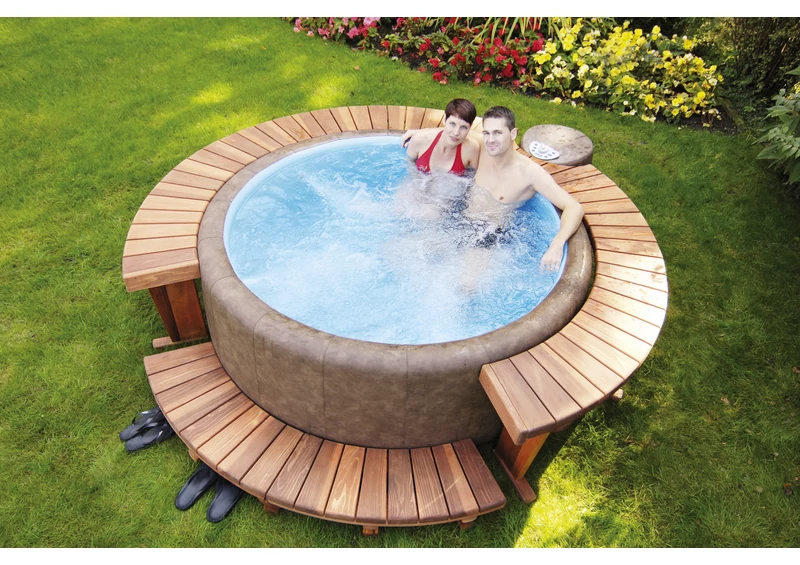 Softub LEGEND 220 masszázsmedence - Carribean Green