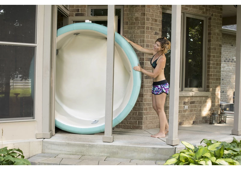 Softub LEGEND 220 masszázsmedence - Carribean Green