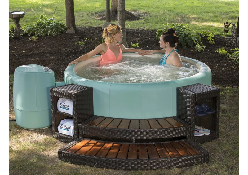  Softub LEGEND 220 masszázsmedence