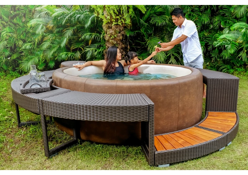 Softub kiegészítő - BOCA RATON Surround lépcső - Legend 220-as medencéhez