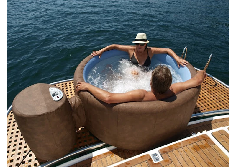 Softub SPORTSTER 140 masszázsmedence - Mocha