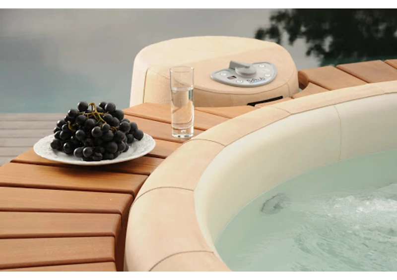 Softub LEGEND 220 masszázsmedence - Carribean Green