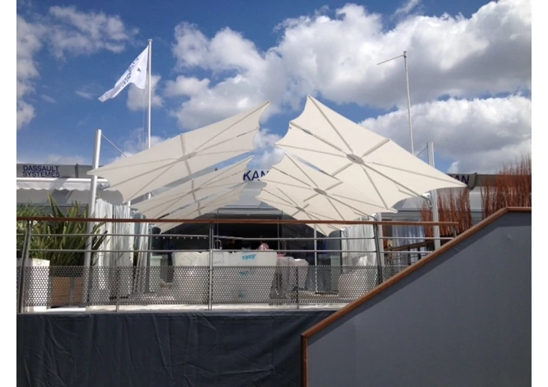 Umbrosa Spectra napernyő 300 Premium