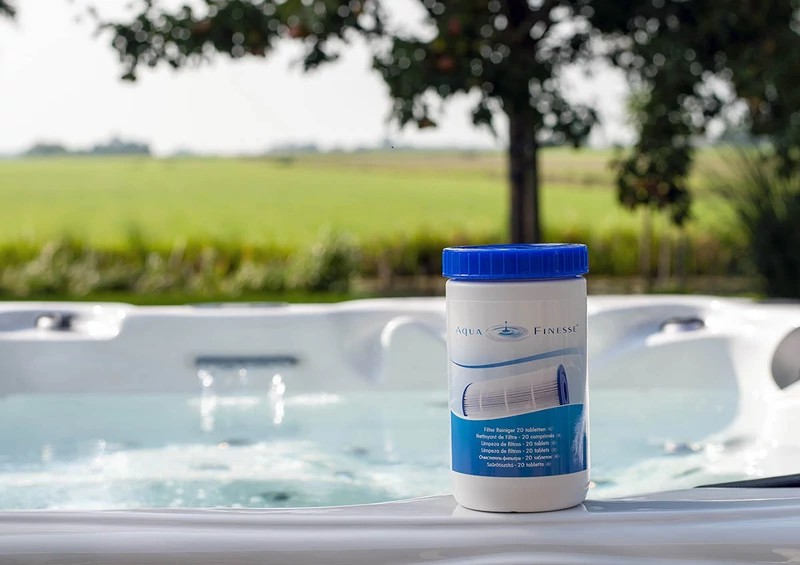 AquaFinesse Filter Cleaner - szűrőtisztító tabletta