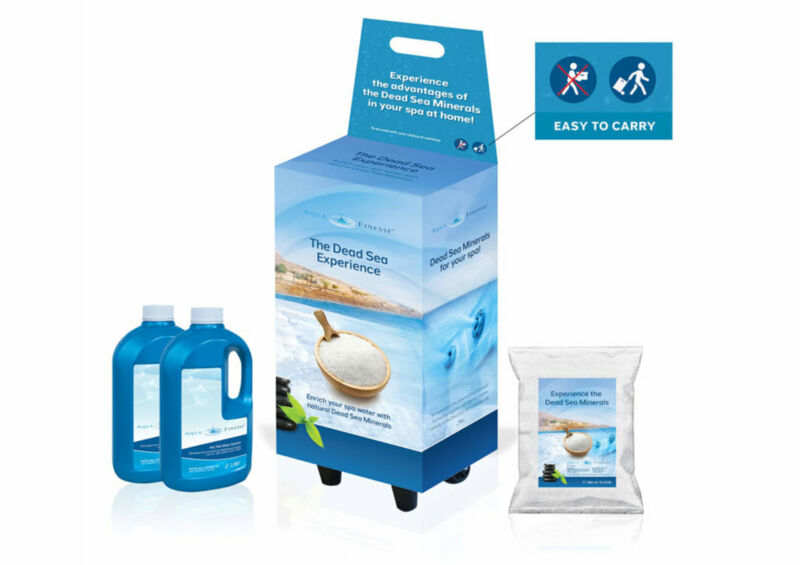 AquaFinesse vízkezelő szett - Holt-tengeri sóval