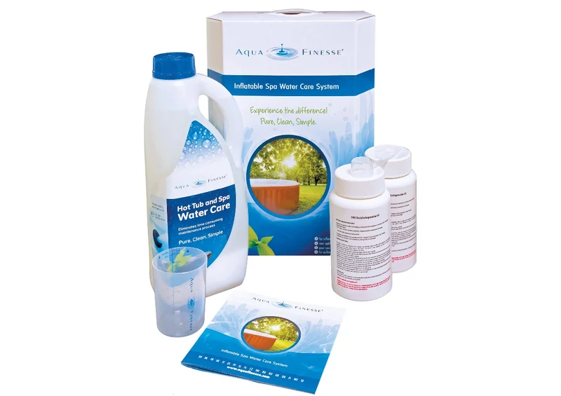 AquaFinesse vízkezelő adalékcsomag felfújható medencékhez