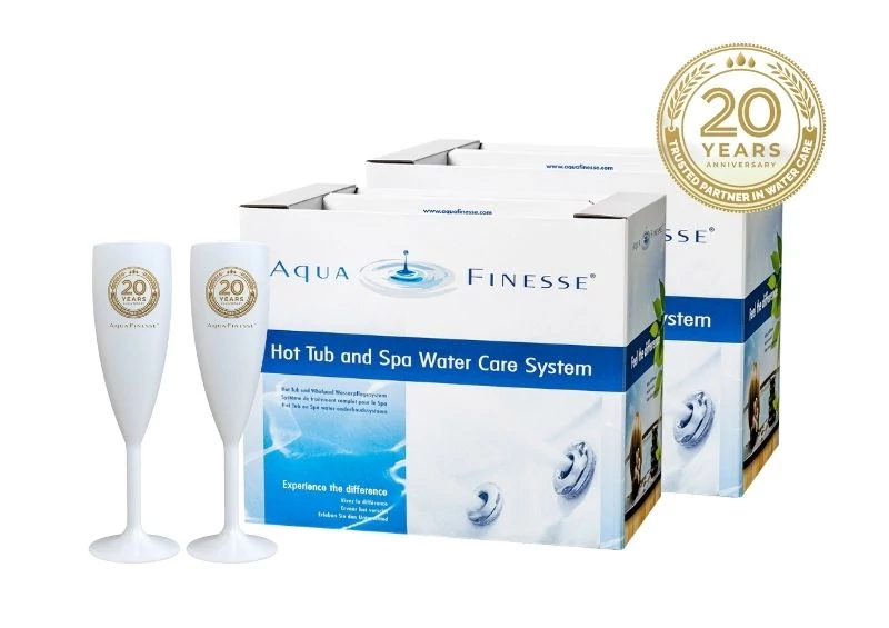 AquaFinesse, vízkezelő szer, masszázsmedence, jakuzzi