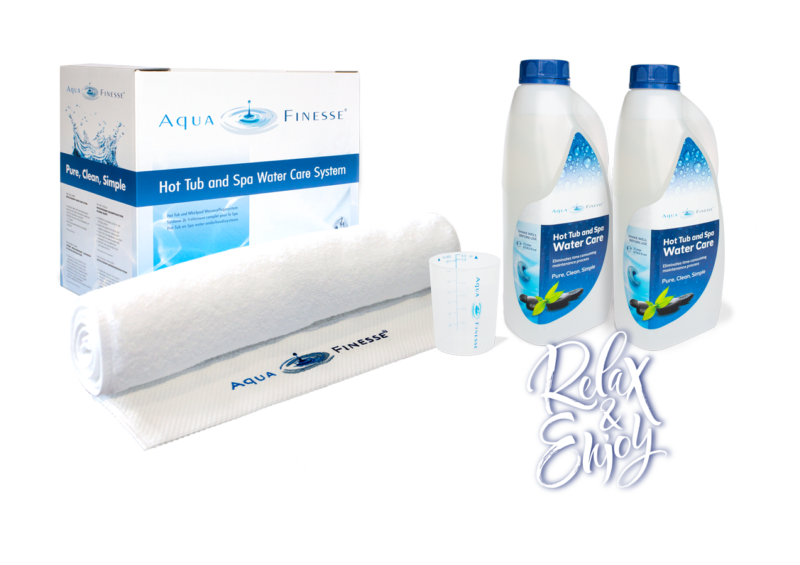 Aquafinesse vízkezelő adalék egységcsomag + Limited Edition ajándék törölközővel