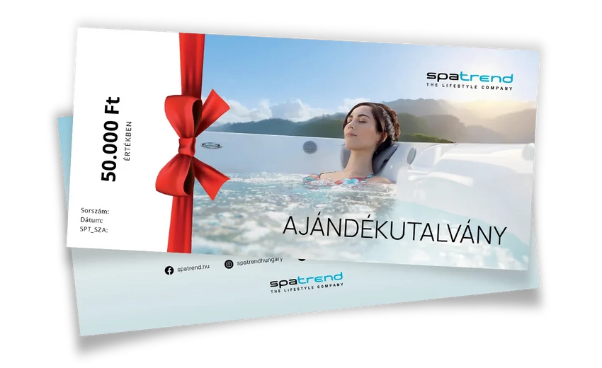 Spatrend ajándékutalvány