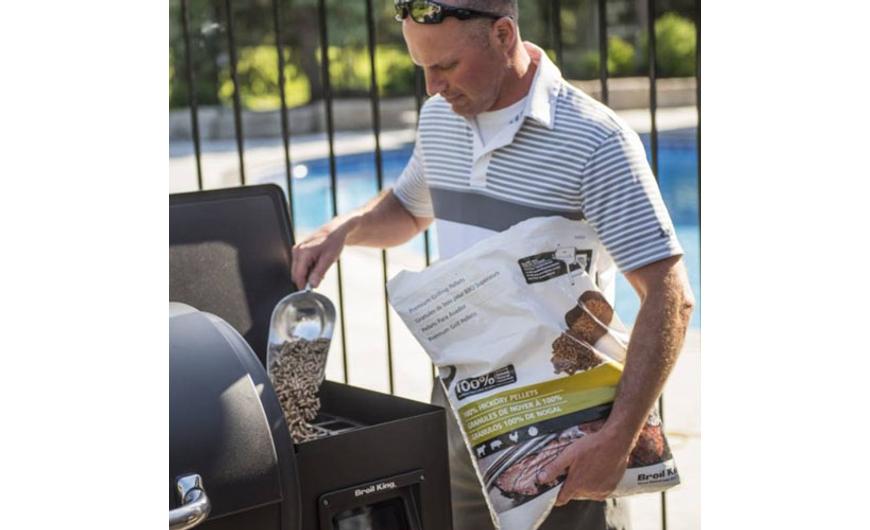 Broil King Pellet, a füstölés lelke