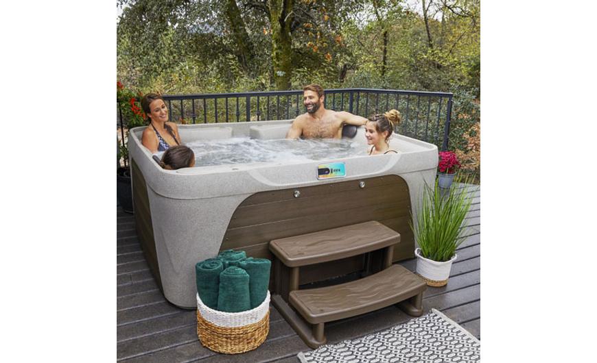 Vajon jó ötlet elhelyezni a jacuzzit a teraszon?